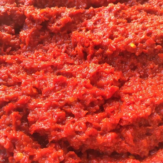 دبس فليفلة حرة(Chilli Pepper Plant Molasses)