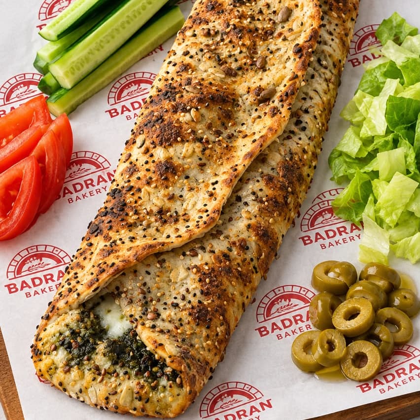 PESTO HALLOUMI