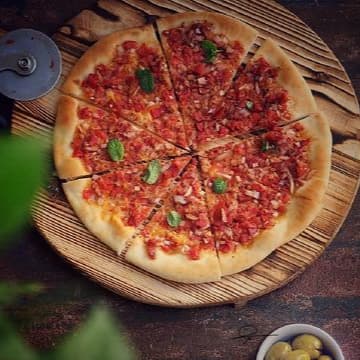 بصل وبندورة