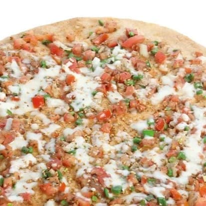 بصل وبندورة مع جبنه