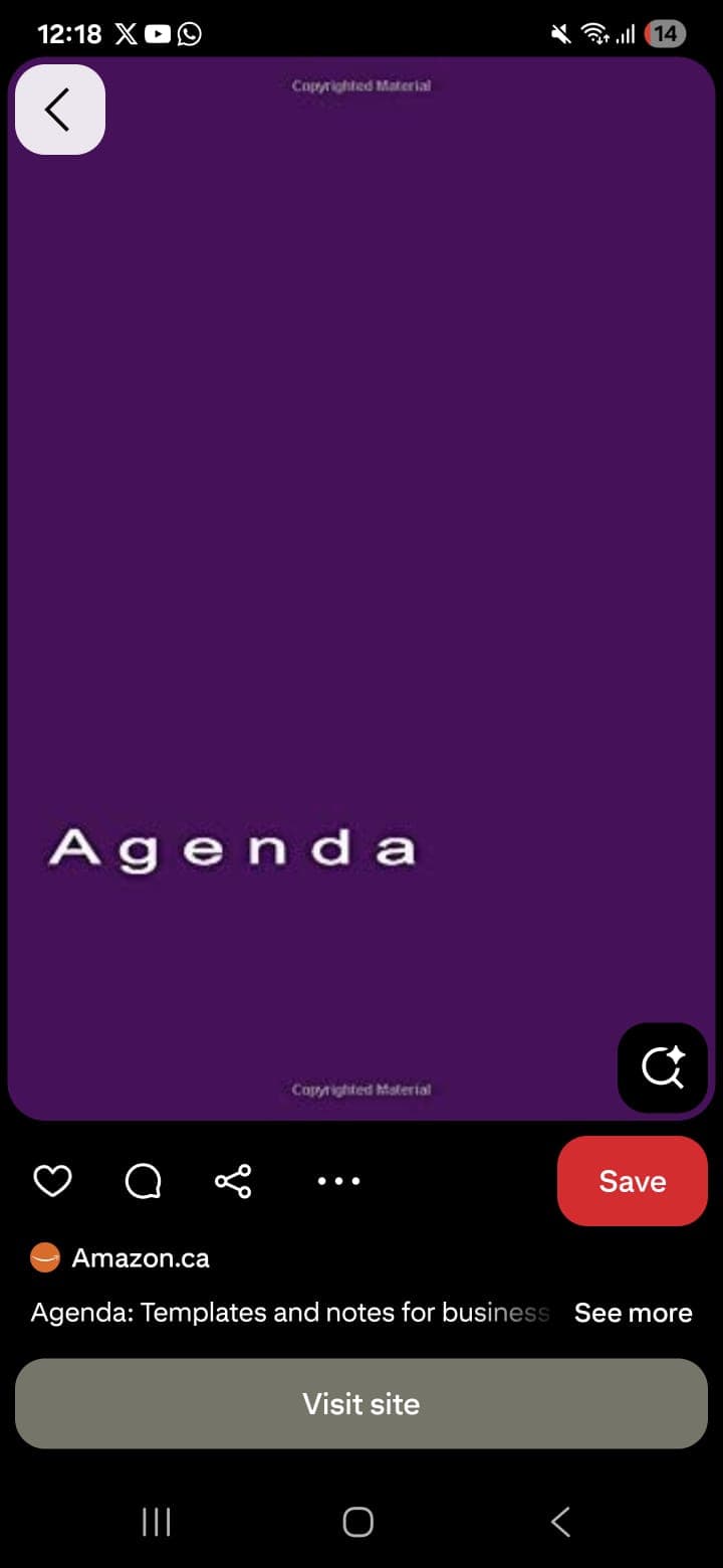 Agenda