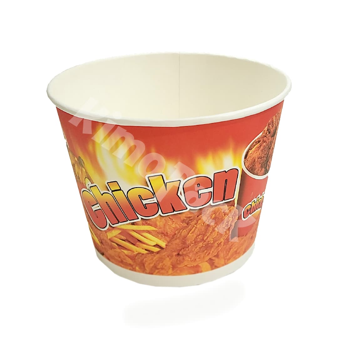 سطل بروستد كبير