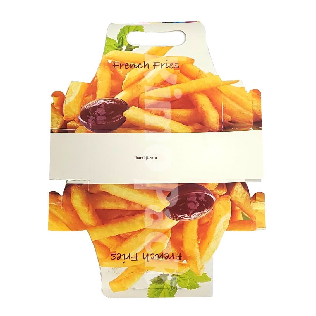 علب بطاطا شنطة