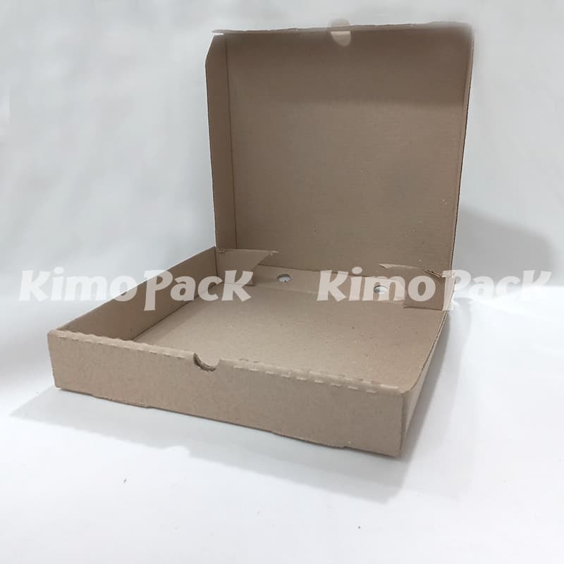 علب كرتون بدون طبعة 25*25 سم