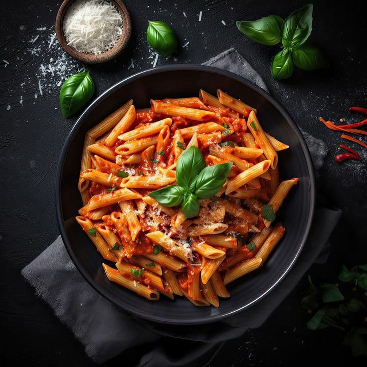 Penne Red sauce