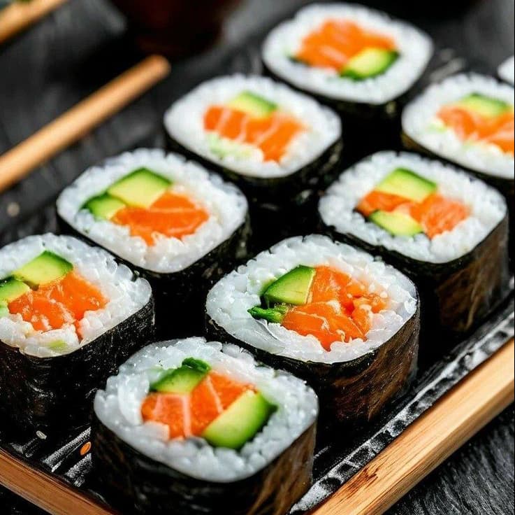 Salmon Sushi